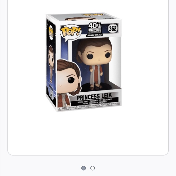 Funko Pop Princess Leia - Picture 1 of 2